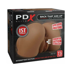 PDX Elite Back That Anal Up Brown by PDX Brands