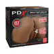 PDX Elite Back That Anal Up Brown by PDX Brands