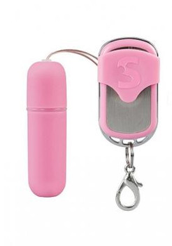 Remote Vibrating Bullet Pink Sex Toy