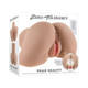 Zero Tolerance Rear Beauty Rechargeable Remote Controlled Vibrating Sucking Dual Entry Masturbator T - view 2
