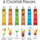 Liquor Lube 10 Ml Tubes Six Assorted Flavors (72 Pcs/display) - view 2