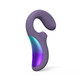 Lelo Enigma Wave Suction Dual Stimulator Cyber Purple - view 3