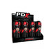 Pdx Elite Vibrating Vagina Mouth Anal Stroker Display Of 12 - view 5