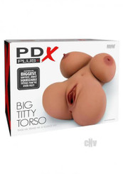 Pdx Plus Big Breast Torso Tan