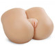 F*ck Me Silly Petite Dual-entry Stroker Masturbator Beige - view 2