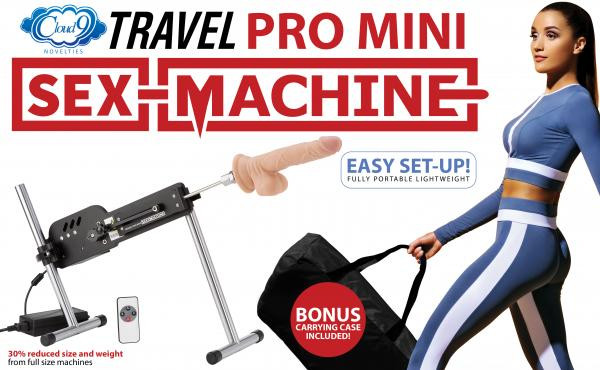 Sex Machine Pro Travel Mini - MySexyFantasies.com - Sex Toys