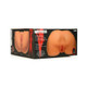 Mistress 3d Vibrating Dual-entry Stroker Masturbator Medium - view 2