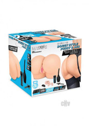 Luvdollz Remote Control Doggy Style Vagina - Cream by Electric Eel