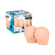 Luvdollz Remote Control Doggy Style Vagina - Cream by Electric Eel - view 2