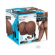 Luvdolz Remote Control Rechargeable Doggy Style Dual-entry Stroker W/douche - Mocha - view 2