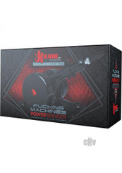 Kink Thrusting Machines Power Banger Black by Doc Johnson