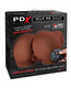 Pdx Elite Milk Me Silly Mega Masturbator Brown by Pipedream - view 3