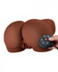 Pdx Elite Milk Me Silly Mega Masturbator Brown by Pipedream - view 4
