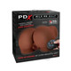 Pdx Elite Milk Me Silly Mega Masturbator Brown by Pipedream - view 5