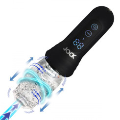 Spinning, Sucking and Vibrating Auto-Stroker