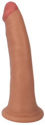 Thinz 8 Inch Slim Dildo Light