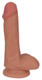 6 Inch Slim Dildo with Balls - Light by Thinz