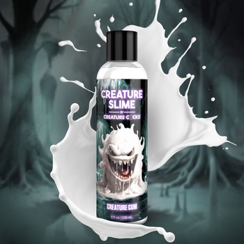 Creature Slime Creature - 8oz by Creature Dildos