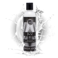 Unscented Water-Based Lube 8oz by Master Series