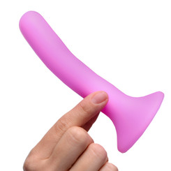 Pink Silicone Strap-On Dildo - Small by Strap U