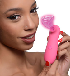 Travel Sidekick 10X Suction Clit Stimulator by Shegasm