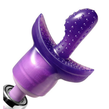 G Tip Wand Massager Attachment Purple by Wand Essentials