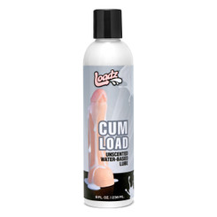 Load Unscented Water-Based Semen Lube 8 oz by Loadz