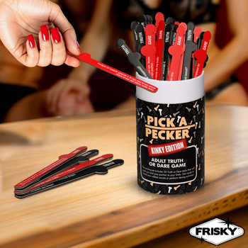 Pick A Pecker Adult Truth or Dare Edition by Frisky