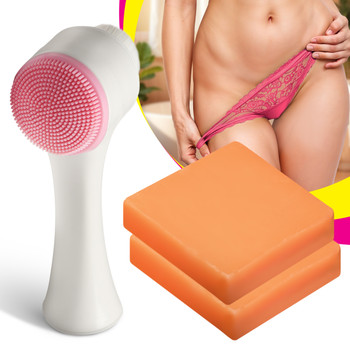 Glow Kojic Acid Brightening Dark Spot Remover Soap by CleanStream