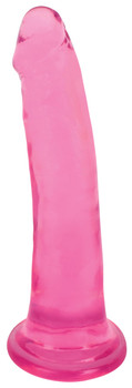 8 Inch Slim Stick Cherry Ice Dildo by LolliPop Dildo