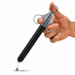 Smooth Silicone Lubricant Launcher by CleanStream