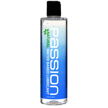 Passion Natural Water-Based Lubricant - 10 oz by Passion Lubricants
