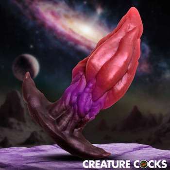 Crawler Silicone Butt Plug - Medium by Creature Dildos