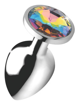 Rainbow Prism Gem Anal Plug - Large by Booty Sparks