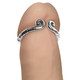 Kingpin Stainless Steel Glans Ring - 30MM by Master Series
