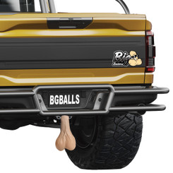 Large Truck Testicles - Light by Big Ballers