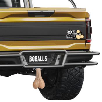 Large Truck Testicles - Light by Big Ballers