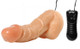 Rock Hard Vibrating Suction Cup Dildo - 5.5 Inches by SexFlesh - Product SKU AD491 -5