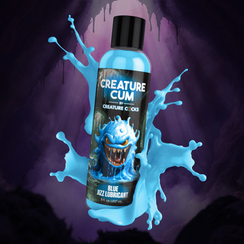 Creature Blue Lubricant - 8oz by Creature Dildos