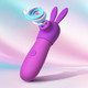 Bunny Sidekick Suction Clit Stimulator by Shegasm