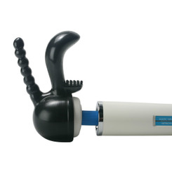 Wand Essentials 3Teez Wand Attachment Black