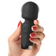 10X Mini Silicone Wand - Black by Bang!