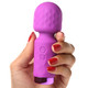 10X Mini Silicone Wand - Purple by Bang!