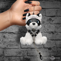Max the Fetish Pup Keychain