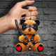Dom Bear Keychain by Master Series
