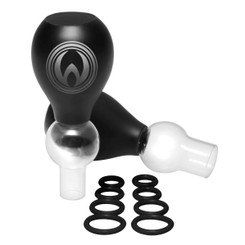 Nipple Amplifier Enlargement Bulbs with O-Rings by Master Series