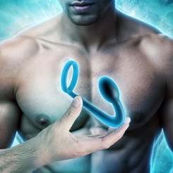 Explorer Silicone Cock Ring and Prostate Plug