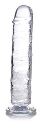 Jock C-Thru Dildo - 7 Inch