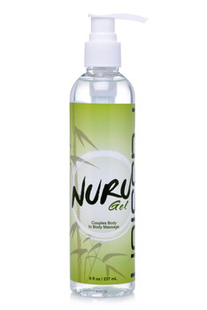 Nuru Couples Body Massage Gel - 8oz by Passion Lubricants