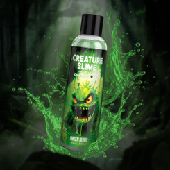 Green Creature Slime Water-Based Lubricant - 8oz by Creature Dildos